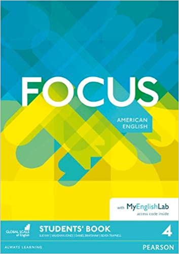 FOCUS LEVEL 4 AMERICAN  STUDENTS BOOK &  MYENGLISHLAB PACK