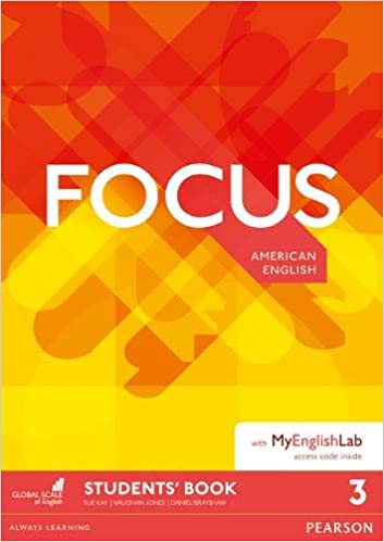 FOCUS LEVEL 3 AMERICAN  STUDENTS BOOK &  MYENGLISHLAB PACK