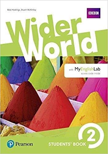Wider WorldÂ 2 Students Book with  MYENGLISHLAB Pack