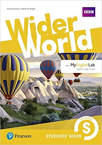 Wider World Starter Students Book with  MYENGLISHLAB Pack