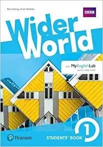 Wider World 1 Students Book with  MYENGLISHLAB Pack