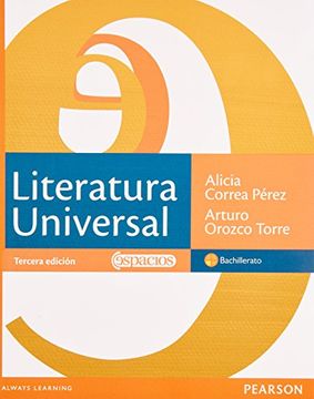LITERATURA UNIVERSAL / 3ED.