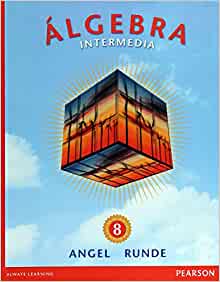ÁLGEBRA INTERMEDIA / 8ED.